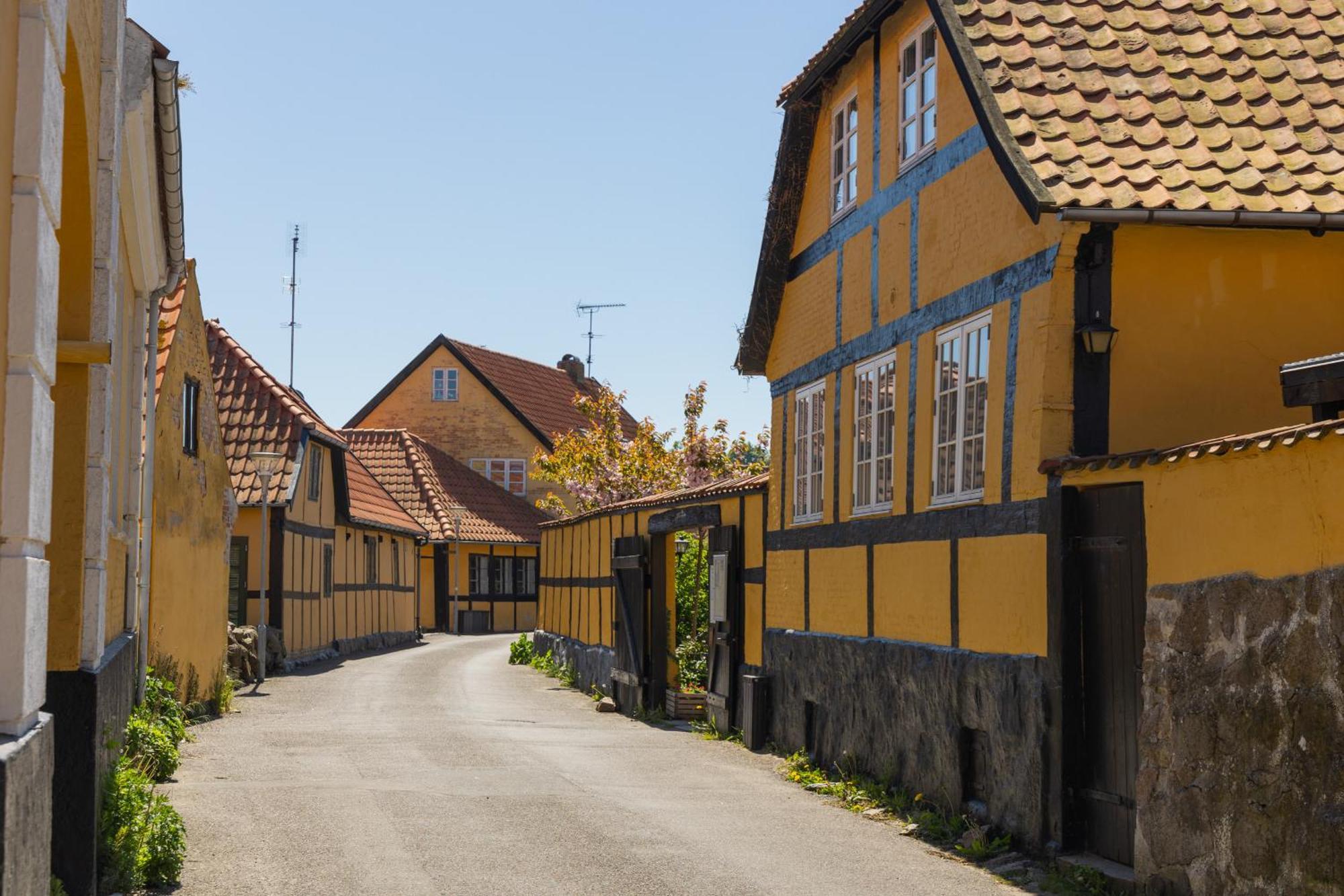 Pension Slaegtsgaarden Allinge-Sandvig Luaran gambar