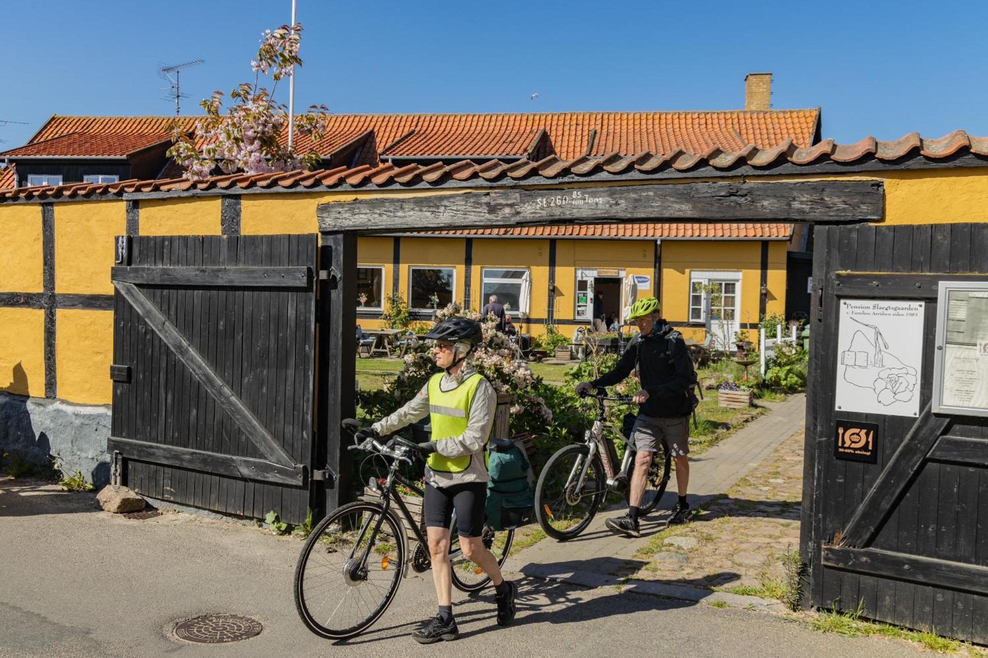 Pension Slaegtsgaarden Allinge-Sandvig Luaran gambar