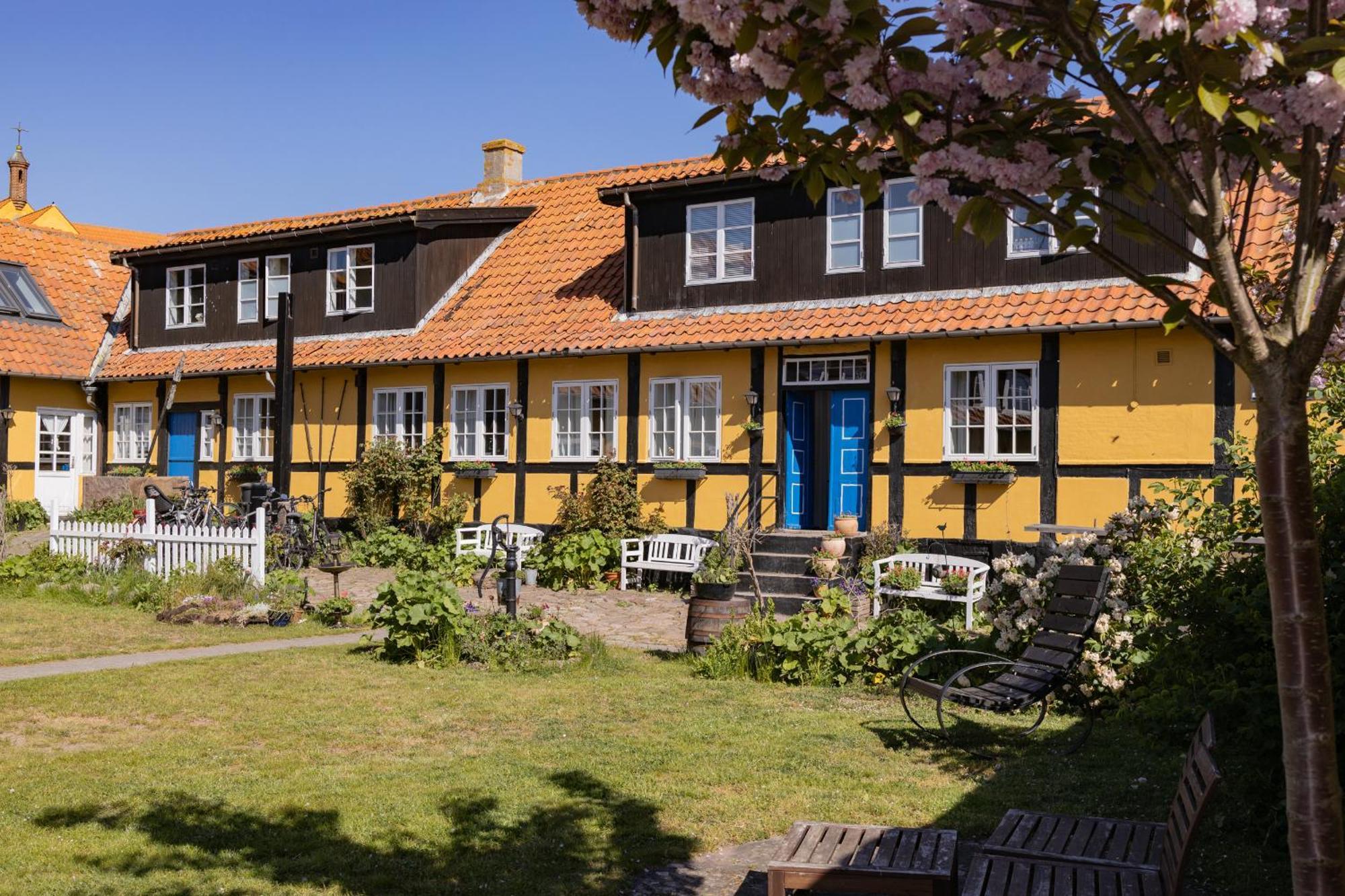 Pension Slaegtsgaarden Allinge-Sandvig Luaran gambar
