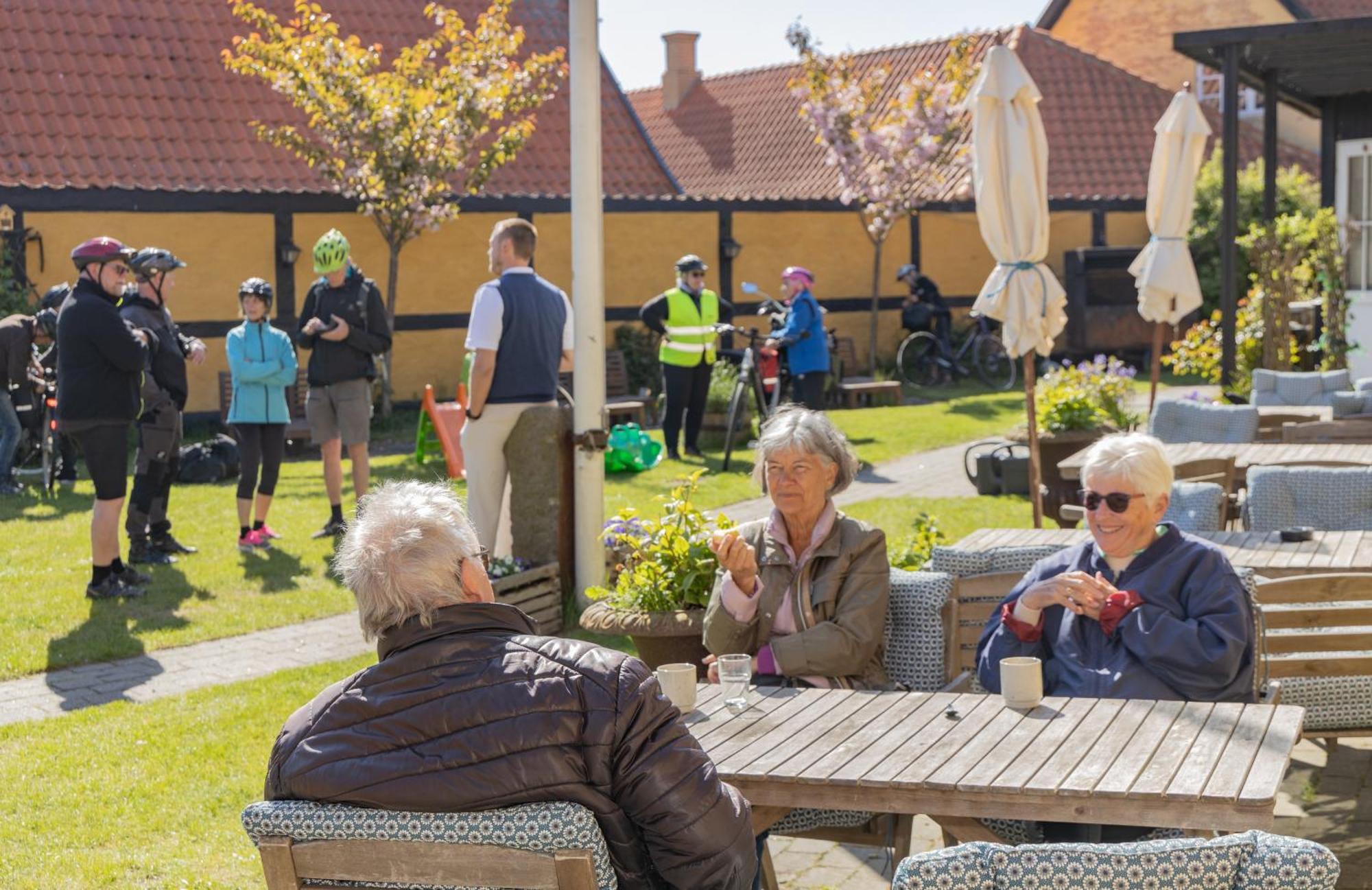 Pension Slaegtsgaarden Allinge-Sandvig Luaran gambar