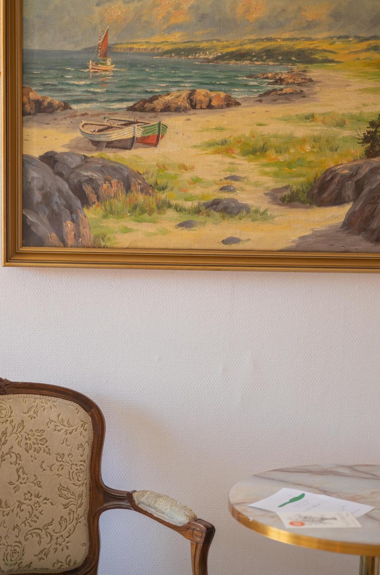 Pension Slaegtsgaarden Allinge-Sandvig Luaran gambar