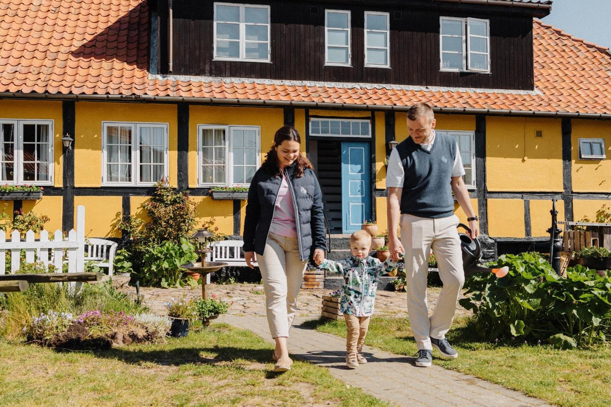 Pension Slaegtsgaarden Allinge-Sandvig Luaran gambar