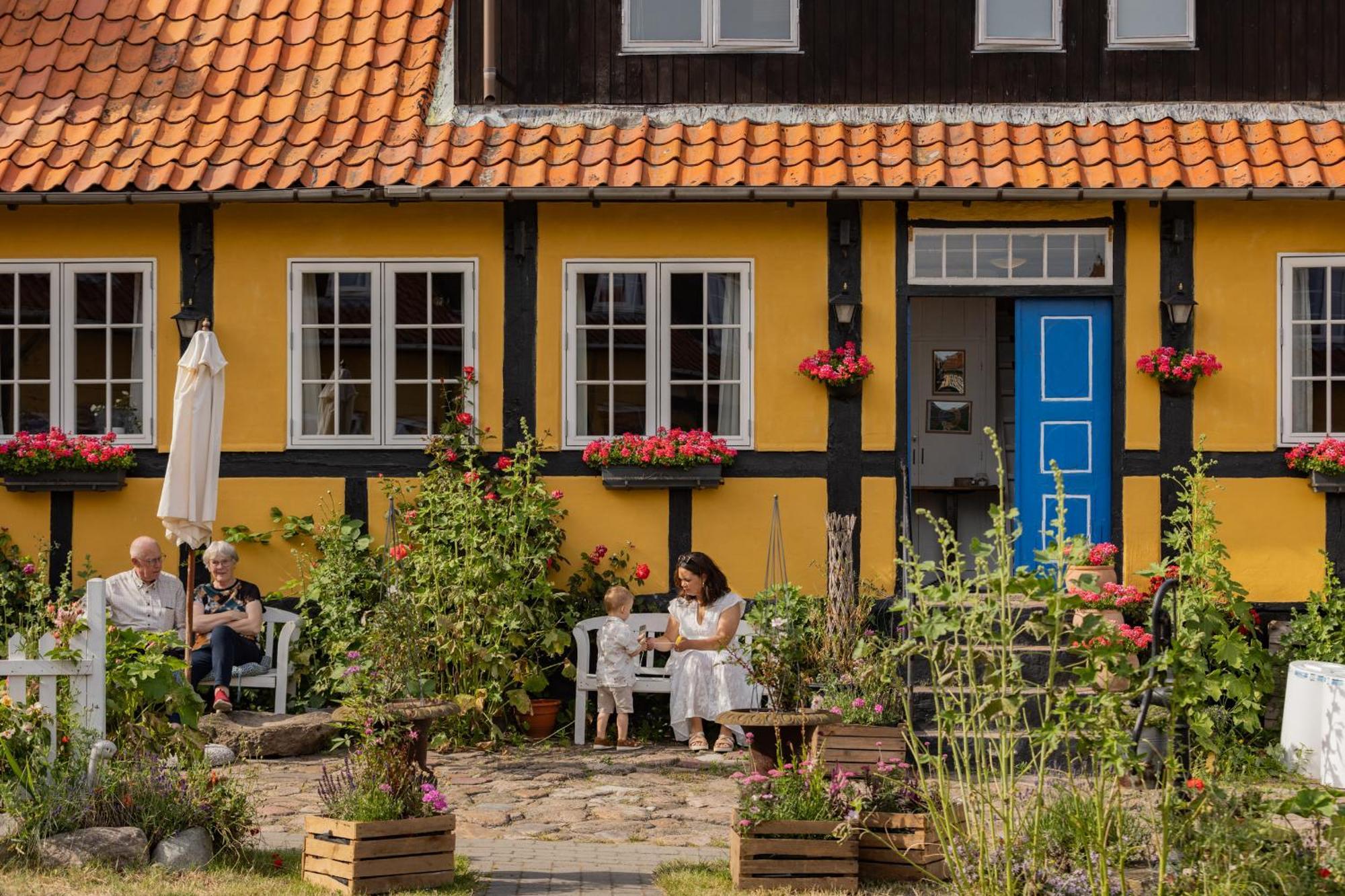 Pension Slaegtsgaarden Allinge-Sandvig Luaran gambar